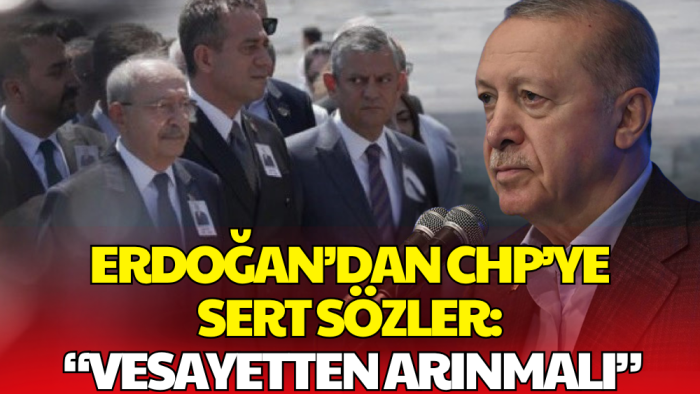Cumhurbaşkanı Erdoğan'dan CHP'ye Sert Mesaj: Ceremesini Çekiyorlar